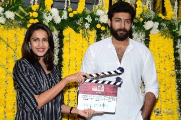 Valmiki Movie Opening Stills